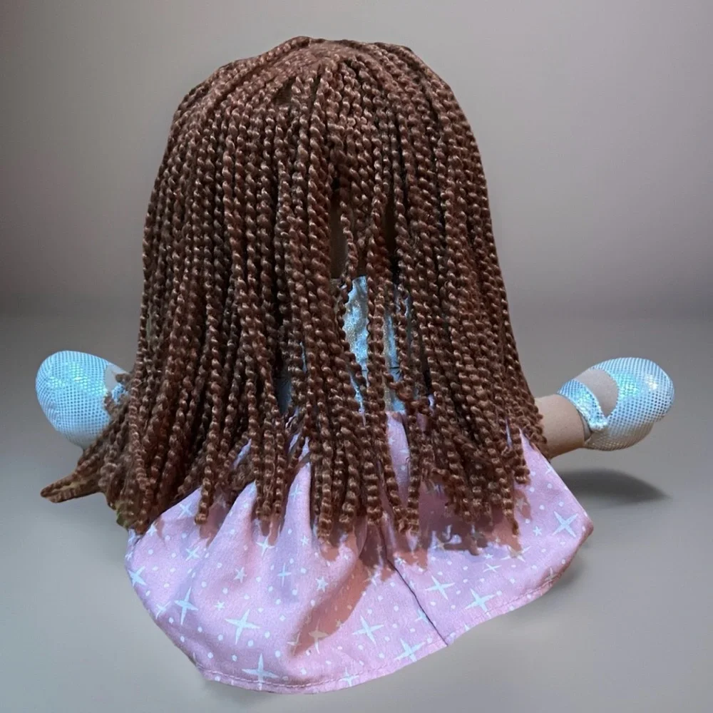 Walgreens African American Ballerina Princess Rag Doll 16”